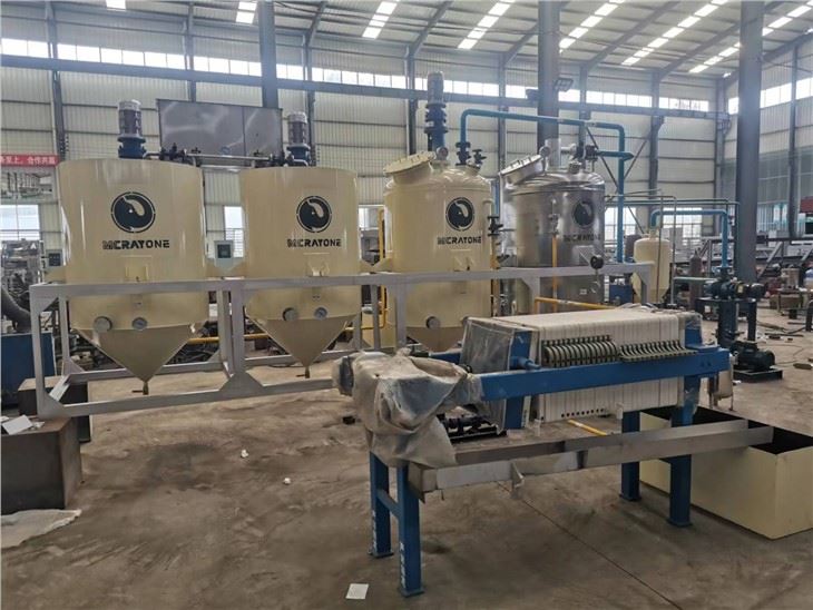 Soybean Oil Refining Machine