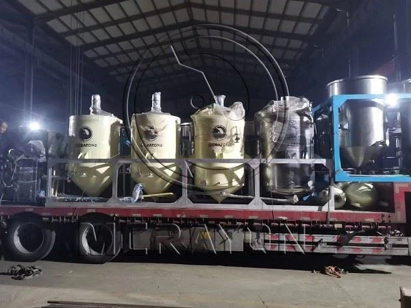 Soybean Oil Refining Machine