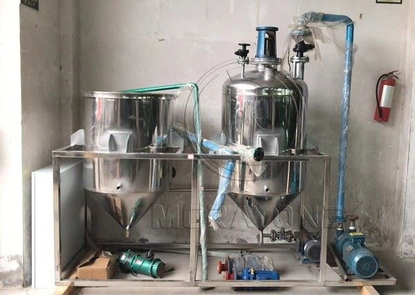 Soybean Oil Refining Machine